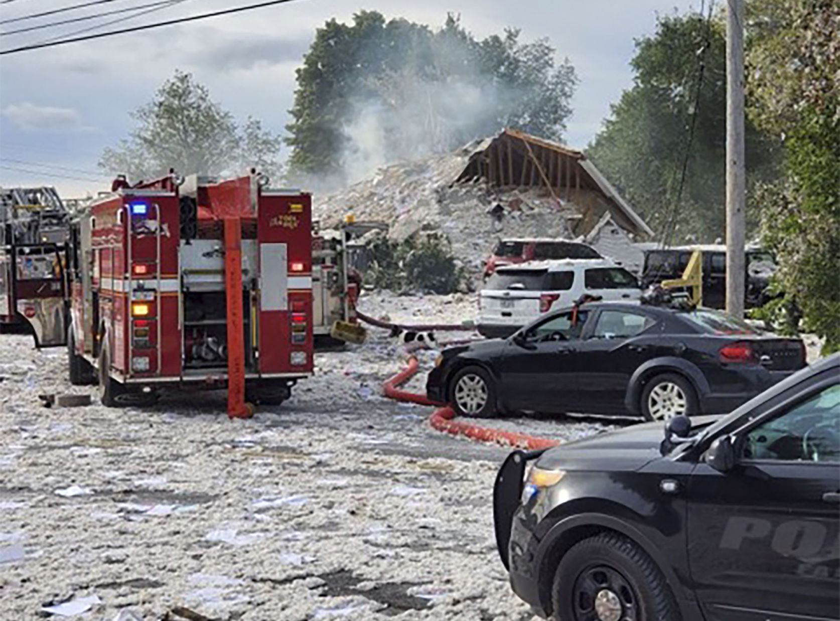 Building Explosion